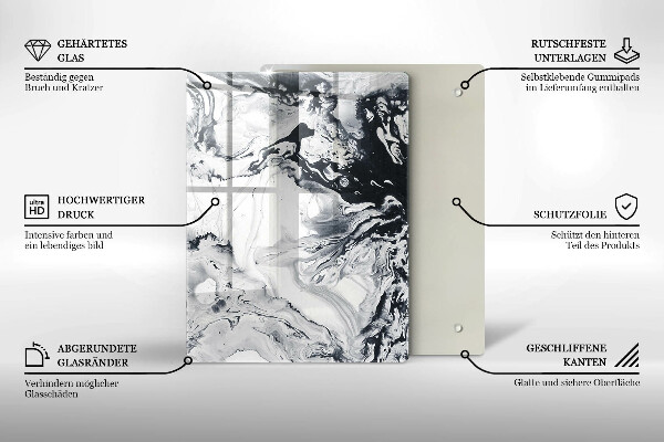 Kuchynská doska zo skla Citrónové ovocie