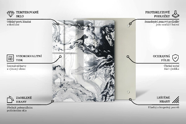 Kuchynská doska zo skla Citrónové ovocie