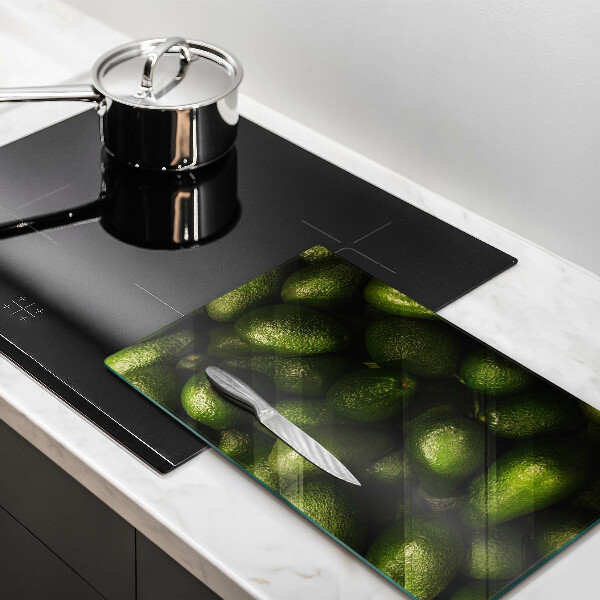 Kuchynská doska zo skla Ovocie avokáda