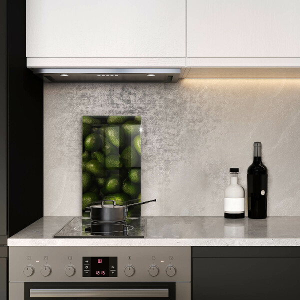 Kuchynská doska zo skla Ovocie avokáda