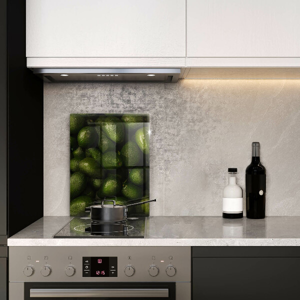 Kuchynská doska zo skla Ovocie avokáda