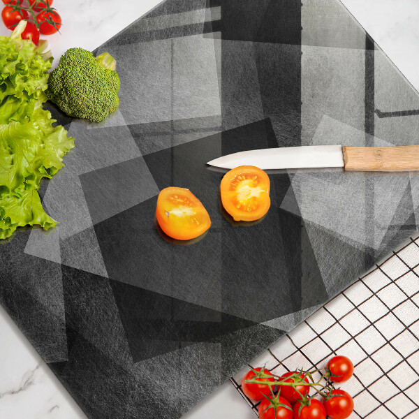 Kuchynská doska zo skla Geometrická abstrakcia