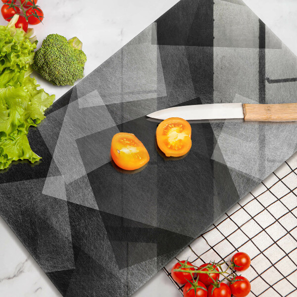 Kuchynská doska zo skla Geometrická abstrakcia