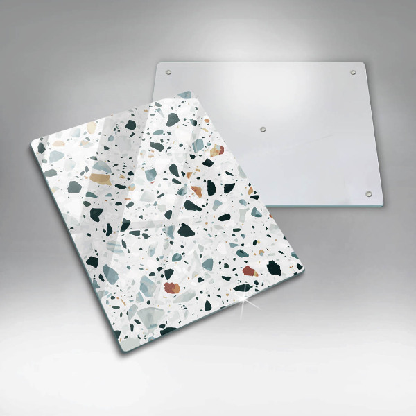 Kuchynská doska zo skla Ľahká kamenina