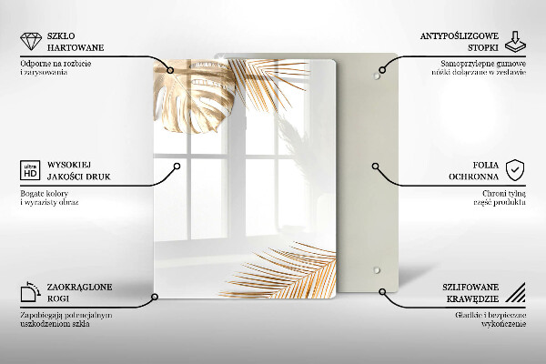 Kuchynská doska zo skla Ľahká kamenina