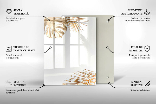 Kuchynská doska zo skla Ľahká kamenina