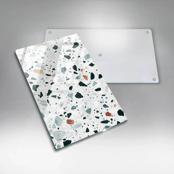 Kuchynská doska zo skla Ľahká kamenina