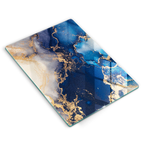 Sklenená doska na krájanie Elegantné pozadie a zlato