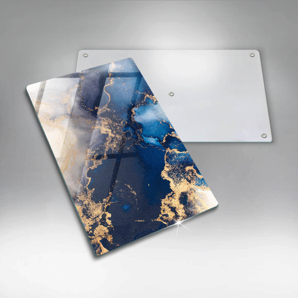 Sklenená doska na krájanie Elegantné pozadie a zlato