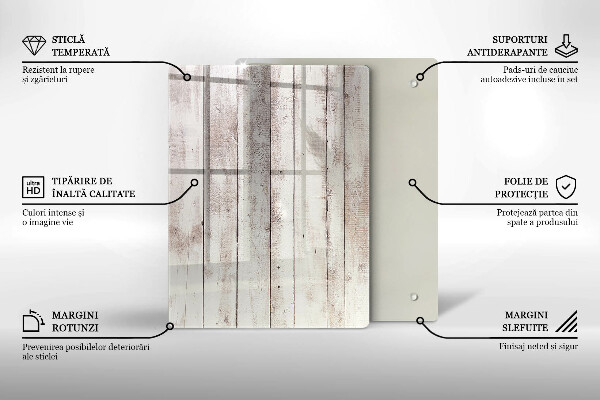 Kuchynská doska zo skla Atramentová abstrakcia