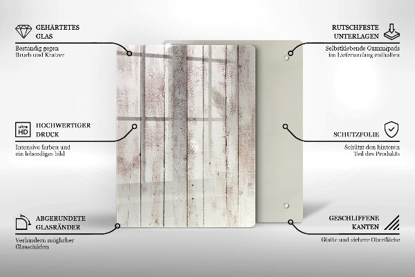 Kuchynská doska zo skla Atramentová abstrakcia