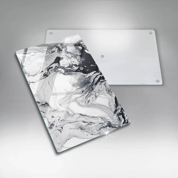 Kuchynská doska zo skla Atramentová abstrakcia