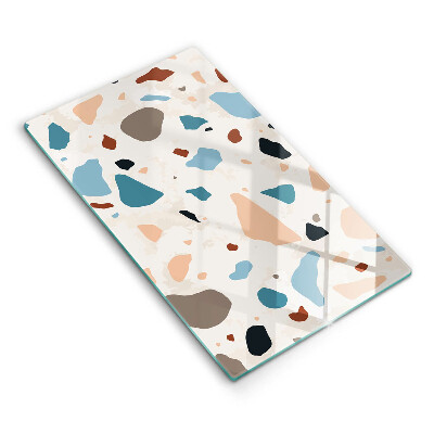 Sklenená doska na krájanie Dekoratívna kamenina