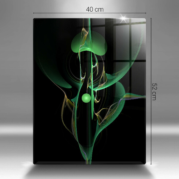 Kuchynská doska zo skla Moderná abstrakcia