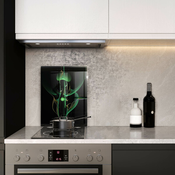 Kuchynská doska zo skla Moderná abstrakcia