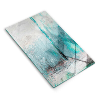 Kuchynská doska zo skla Farba abstrakcie pozadia