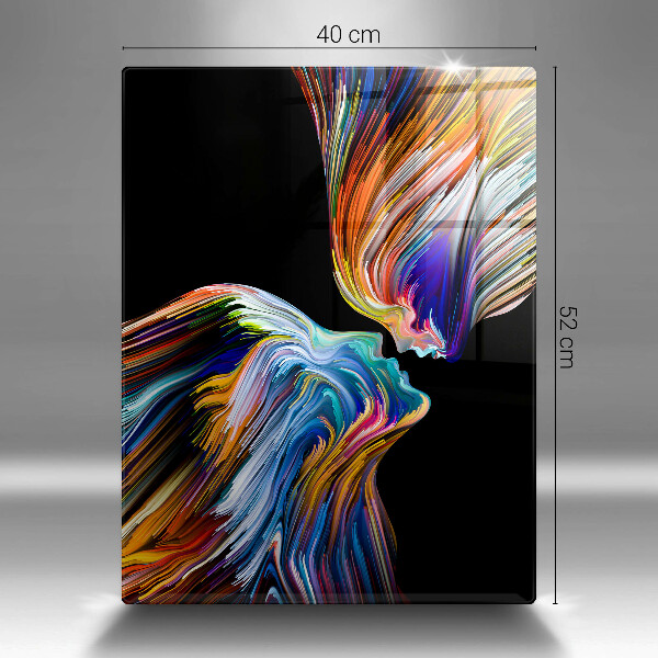 Kuchynská doska zo skla Bozk abstrakcia