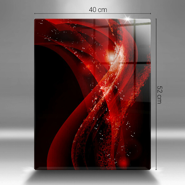 Kuchynská doska zo skla Moderná abstrakcia