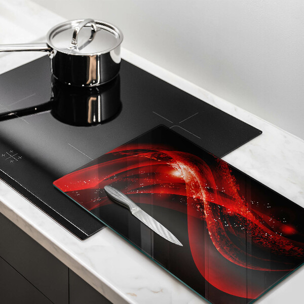 Kuchynská doska zo skla Moderná abstrakcia