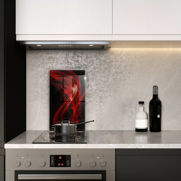 Kuchynská doska zo skla Moderná abstrakcia