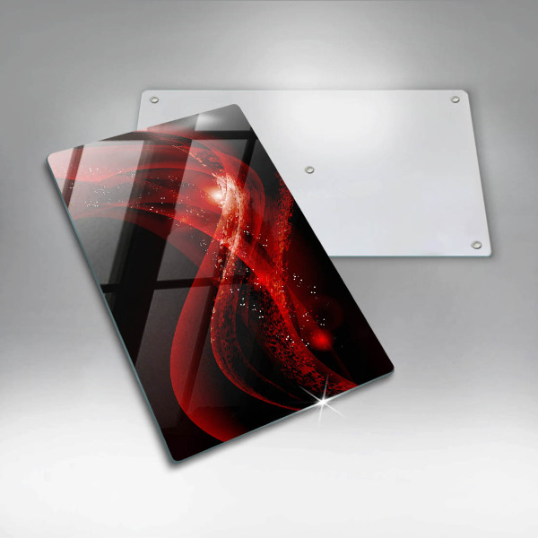 Kuchynská doska zo skla Moderná abstrakcia