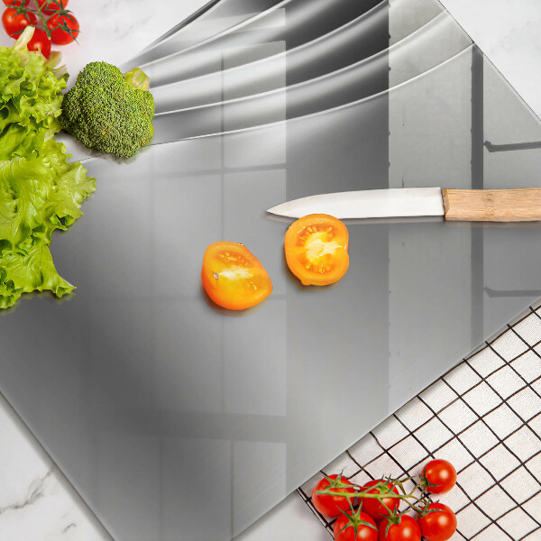 Kuchynská doska zo skla Kovová konštrukcia