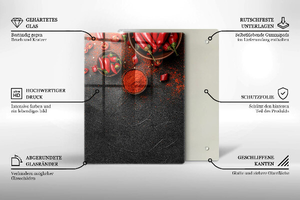 Kuchynská doska zo skla Textúra mramoru so zlatom
