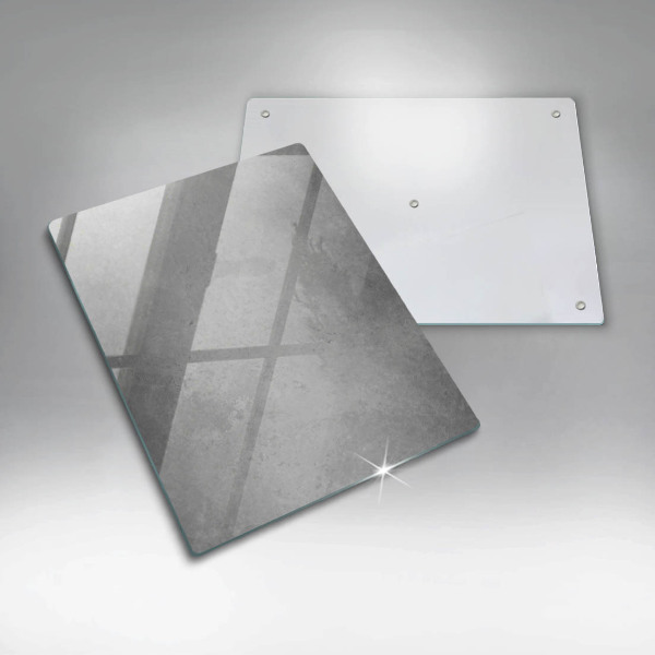 Kuchynská doska zo skla Betónové textúry pozadia