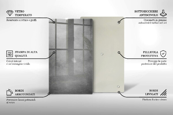 Kuchynská doska zo skla Betónové textúry pozadia