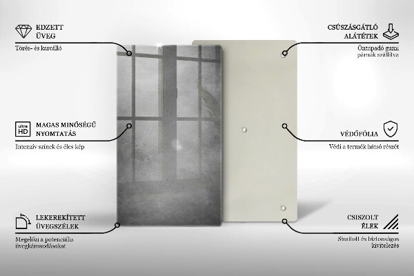 Kuchynská doska zo skla Betónové textúry pozadia