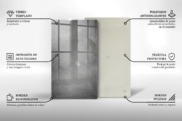 Kuchynská doska zo skla Betónové textúry pozadia