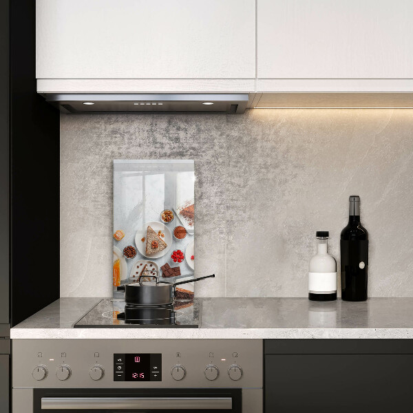 Sklenená doska na krájanie Sladkosť koláča