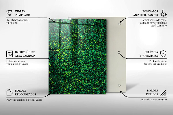 Sklenená doska na krájanie Kávové zrná