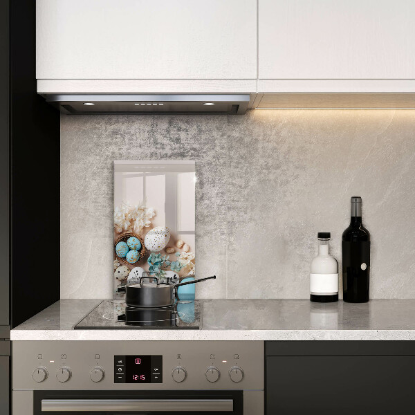 Sklenená doska na krájanie Veľkonočné ozdoby