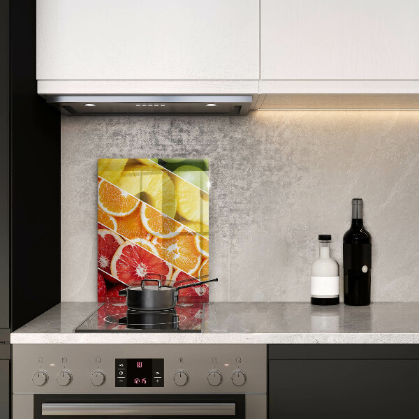 Sklenená doska na krájanie Farebné ovocie