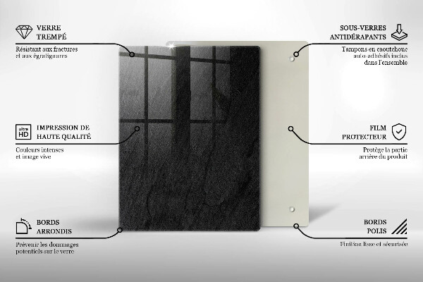 Sklenená doska na krájanie Peniaze doláre