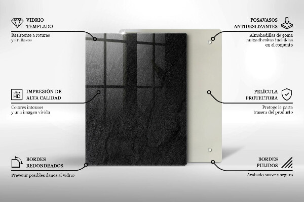 Sklenená doska na krájanie Peniaze doláre