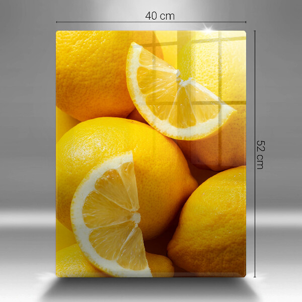 Sklenená doska na krájanie Šťavnaté citróny