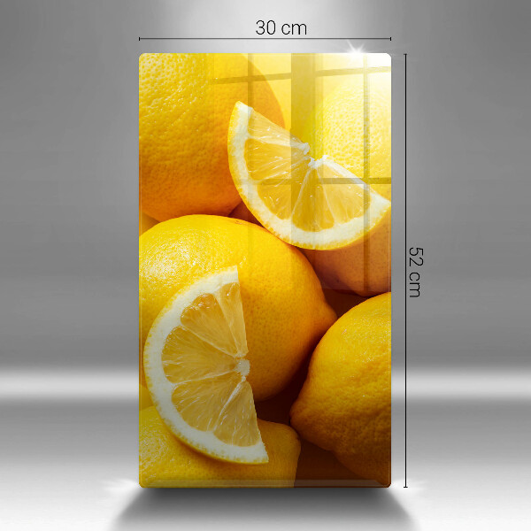 Sklenená doska na krájanie Šťavnaté citróny