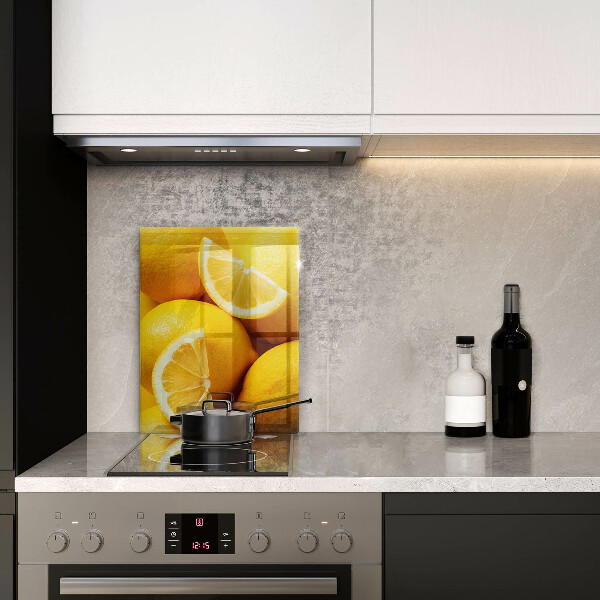 Sklenená doska na krájanie Šťavnaté citróny