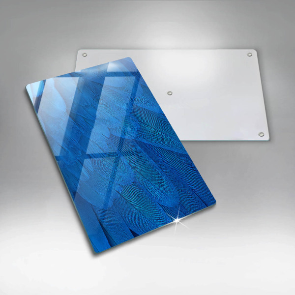 Kuchynská doska zo skla Vtáčie perie