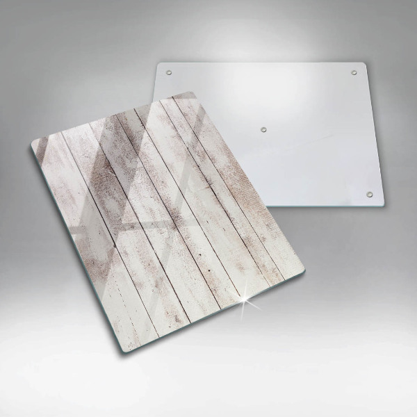 Kuchynská doska zo skla Staré drevené dosky