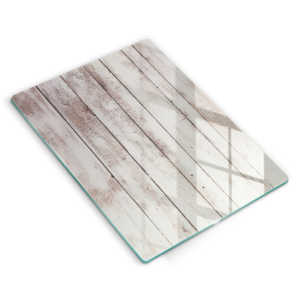 Kuchynská doska zo skla Staré drevené dosky