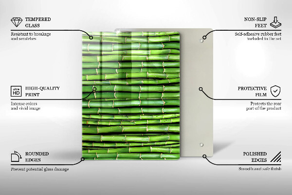 Kuchynská doska zo skla Staré drevené dosky