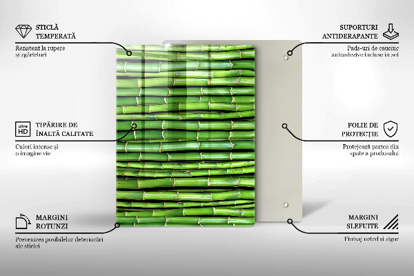 Kuchynská doska zo skla Staré drevené dosky