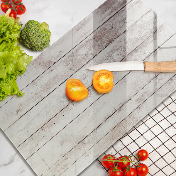 Kuchynská doska zo skla Staré drevené dosky