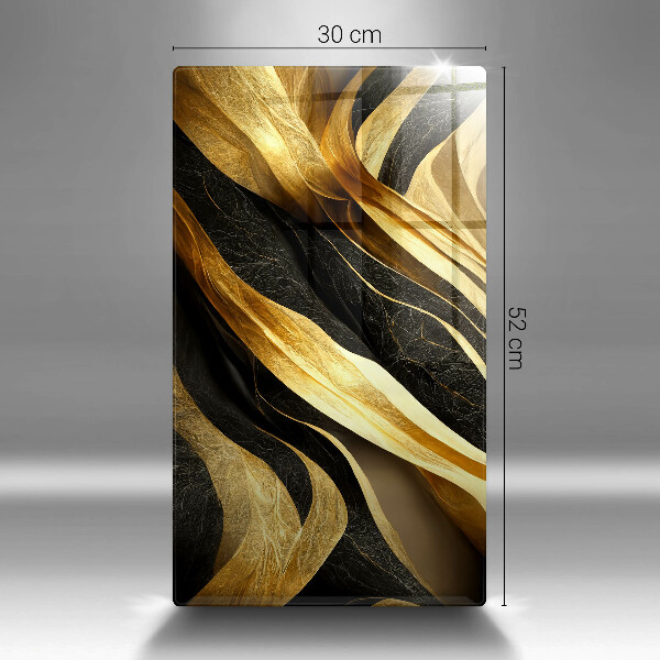 Kuchynská doska zo skla Elegantná abstrakcia