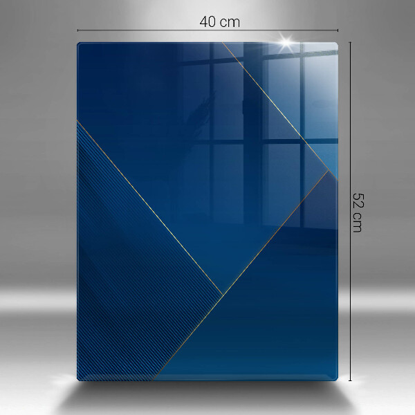 Kuchynská doska zo skla Moderné zázemie