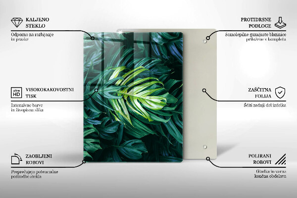 Kuchynská doska zo skla Moderné zázemie