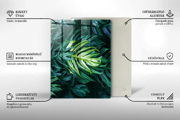 Kuchynská doska zo skla Moderné zázemie